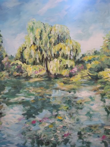 Paysage inspiration Giverny